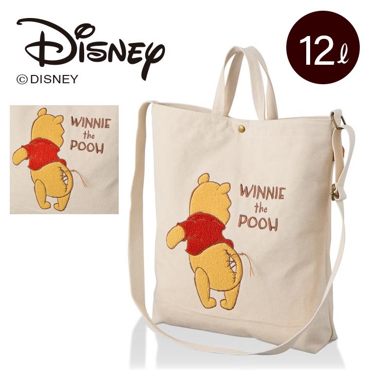 Disney（ディズニー） くまのプーさん 2WAY トートバッグ ショルダー