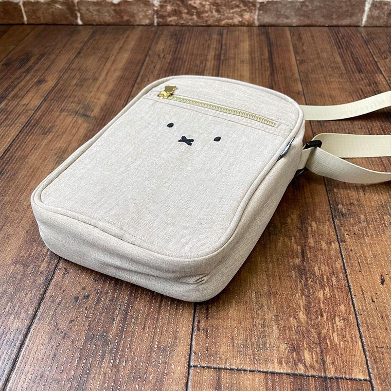 Miffy（ミッフィー） ショルダーバッグ 縦型 6076【爆買】 : キャリー