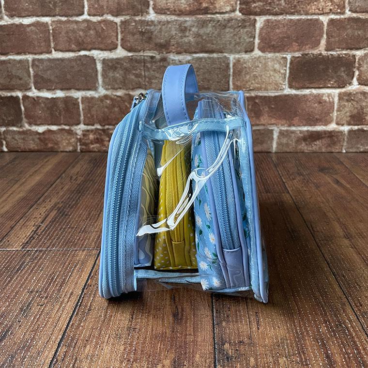 トラベルポーチセット ラウンド型 ハピタスプラス 7121【爆買