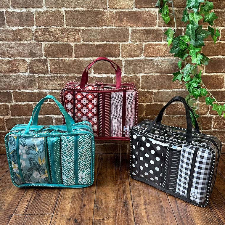 トラベルポーチセット 長方形 ハピタスプラス 7122【爆買】 : キャリー