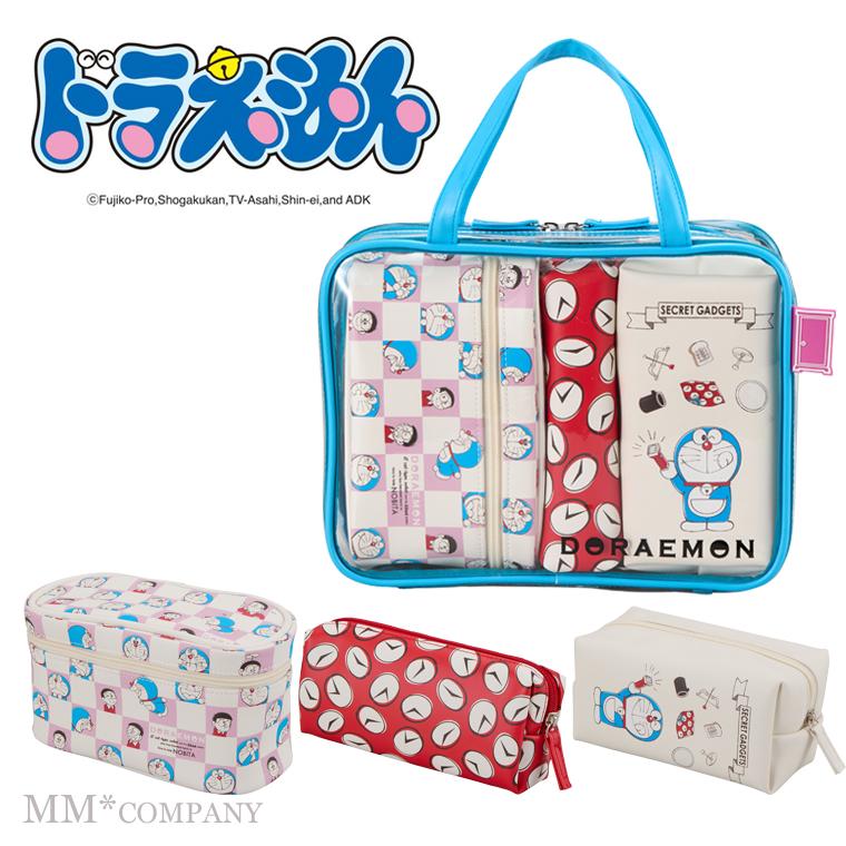 トラベルポーチセット ドラえもん 7122 : キャリーバッグ通販のMM
