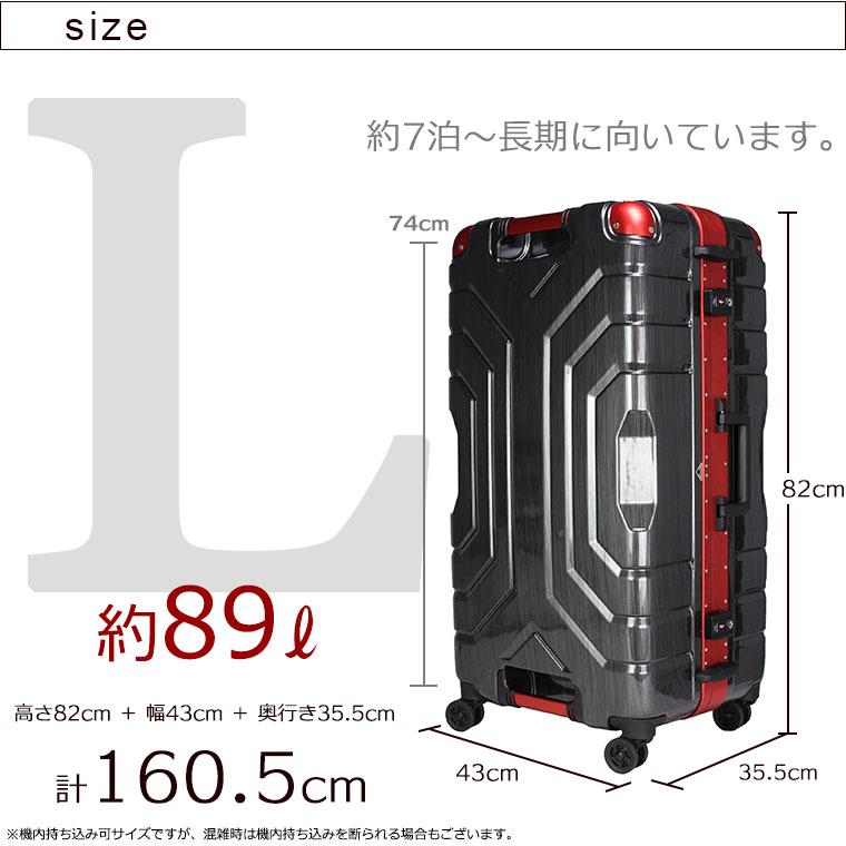 中古 グリップマスター スーツケース148リッターLLサイズ長期向きTSAロック Siffler（シフレ） スーツケースLサイズ 103L 四角型グリップマスター