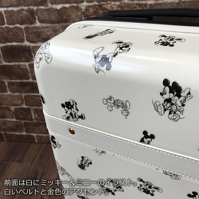 ミッキーマウス スーツケース キャリーバッグ 持ち込み可 43cm 旅行バッグ ディズニー ソフトケース Underseater