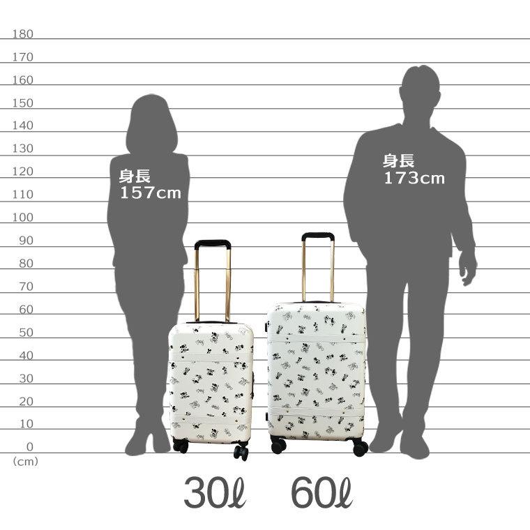 国内最安値 スーツケース Sサイズ 30l 機内持ち込み可 ディズニー ミッキーマウス キャリーバッグ ファスナータイプ キャリーケース Dny2246 48 正規激安 Zoetalentsolutions Com