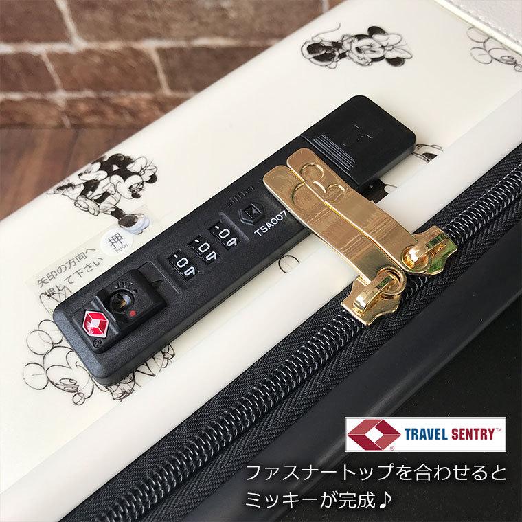 スーツケース Sサイズ 30l 機内持ち込み可 ディズニー ミッキーマウス キャリーバッグ ファスナータイプ キャリーケース Dny2246 48 Dny2246 48 キャリーバッグ通販のmm Company 通販 Yahoo ショッピング
