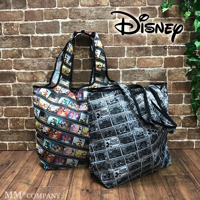 Disney（ディズニー） エコバッグ レジバッグ 20L 折りたたみ