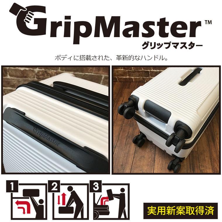 スーツケース Mサイズ 46L 軽量 コインロッカーサイズ キャリーバッグ