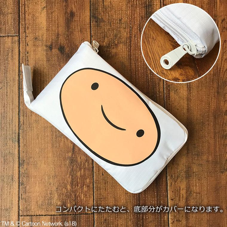 ハピタス アドベンチャー・タイム トートバッグ 折りたたみトート