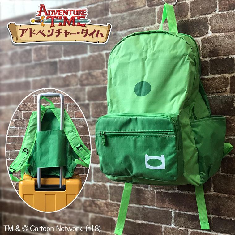 ハピタス アドベンチャー・タイム リュック キャリーオン 