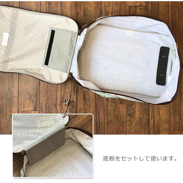 スヌーピー 折りたたみ キャリーバッグお買い物や、日帰り旅行に簡易キャリーがあるとらくちんです。｜mm-company｜14