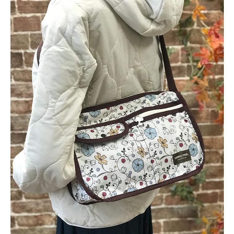 SNOOPY（スヌーピー） ショルダーバッグ Sサイズ キャリーオン