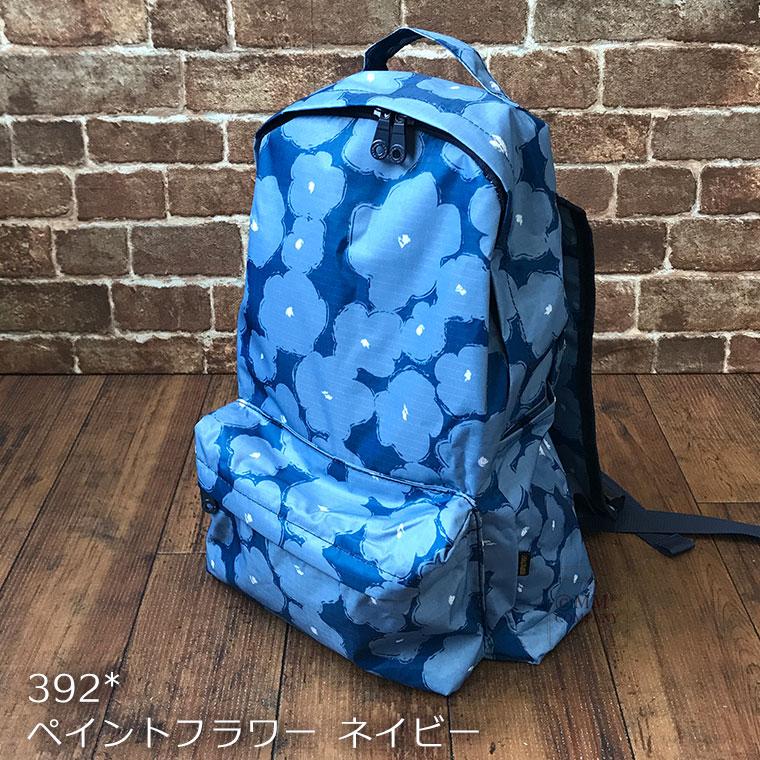 折りたたみリュック ≪HAP0112≫ ペイントフラワー　HAPI＋TAS ハピタス｜mm-company｜05