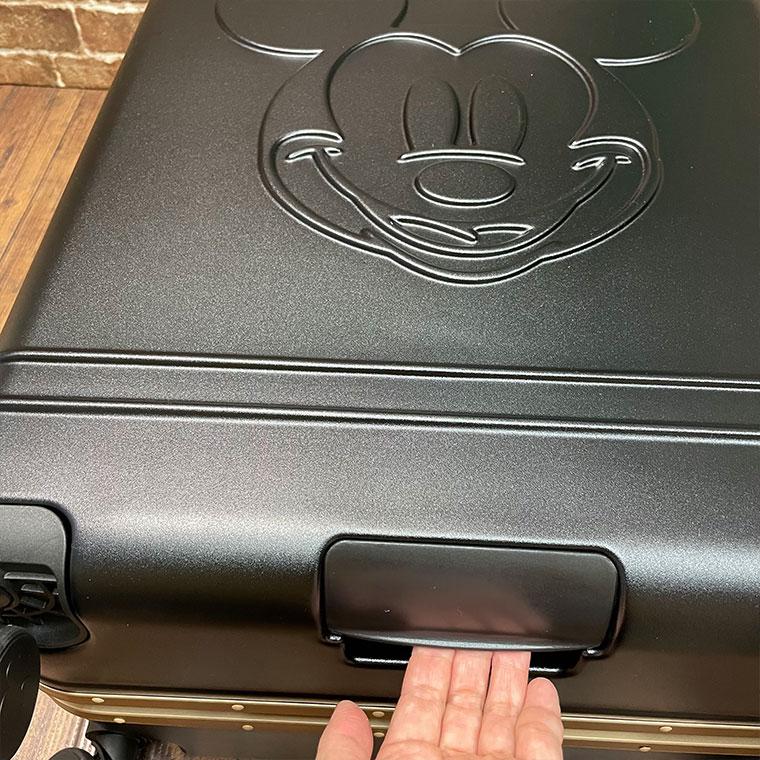 MICKEY MOUSE（ミッキーマウス） スーツケース Lサイズ 82L 6〜8泊目安