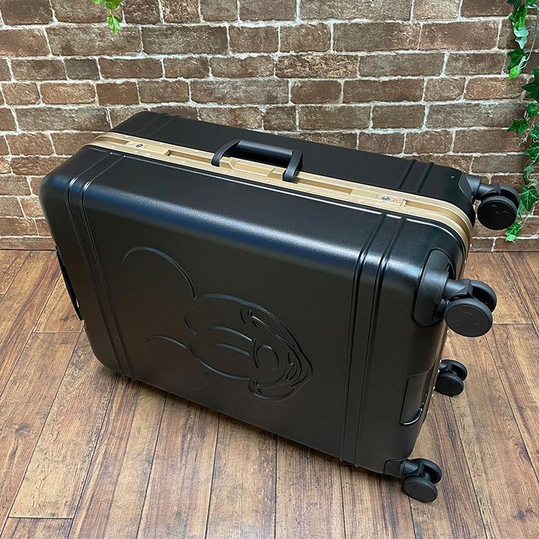 MICKEY MOUSE（ミッキーマウス） スーツケース Lサイズ 82L 6〜8泊目安
