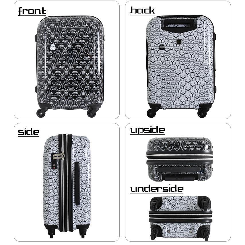 ハピタス スーツケース 機内持ち込み Sサイズ 32L ファスナータイプ
