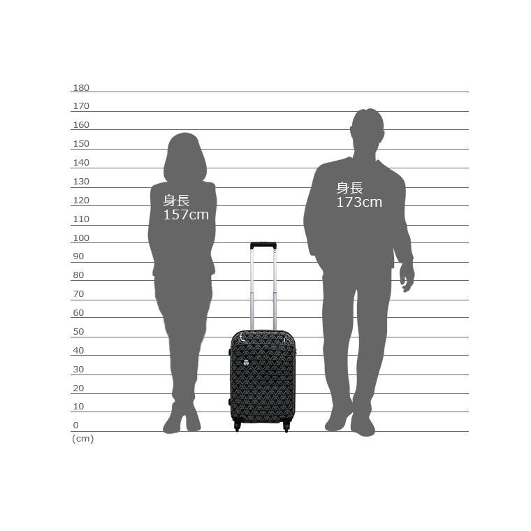 ハピタス スーツケース 機内持ち込み Sサイズ 32L ファスナータイプ