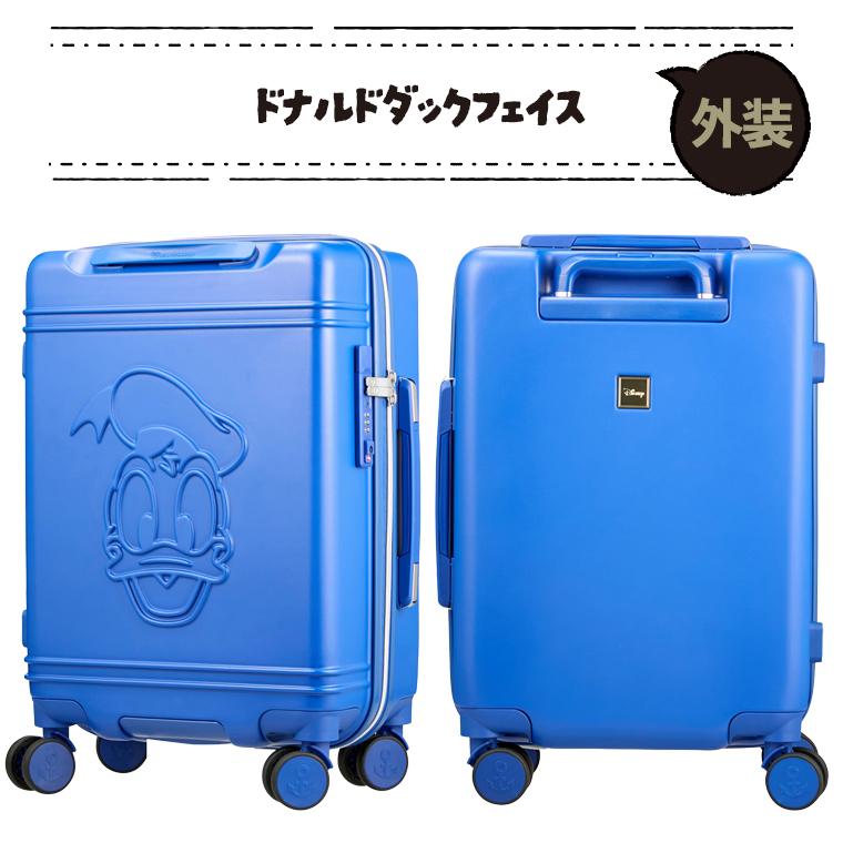 MICKEY MOUSE（ミッキーマウス） スーツケース 機内持ち込み Sサイズ