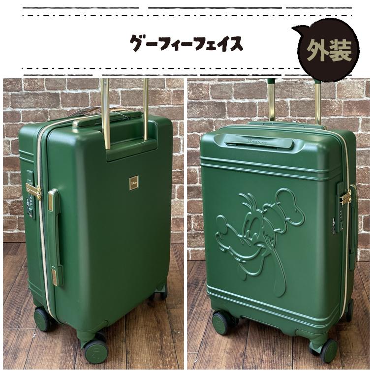 ディズニー　スーツケース　キャリーケースMサイズ50L ディズニー ミッキー スーツケース M ブラック 50L - 【パーフェクト