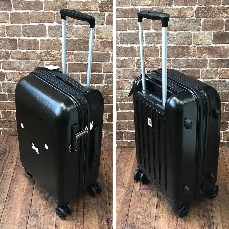 激安本物 最終セール中 ミッフィー スーツケース 黒 旅行用バッグ キャリーバッグ Alrc Asia