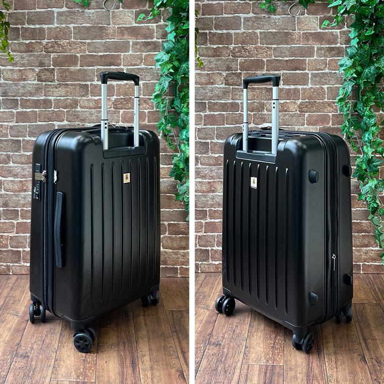 ミッフィー キャリーケース 拡張 ファスナータイプ Mサイズ 55L 3〜5泊