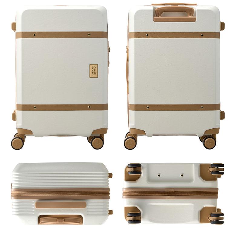 スーツケース Mサイズ 53L 3〜5泊 オサムグッズ キャリーケース