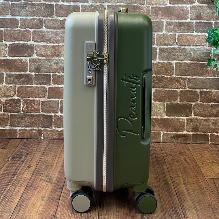 スヌーピー スーツケース Sサイズ 32L 機内持ち込み可 キャリーバッグ