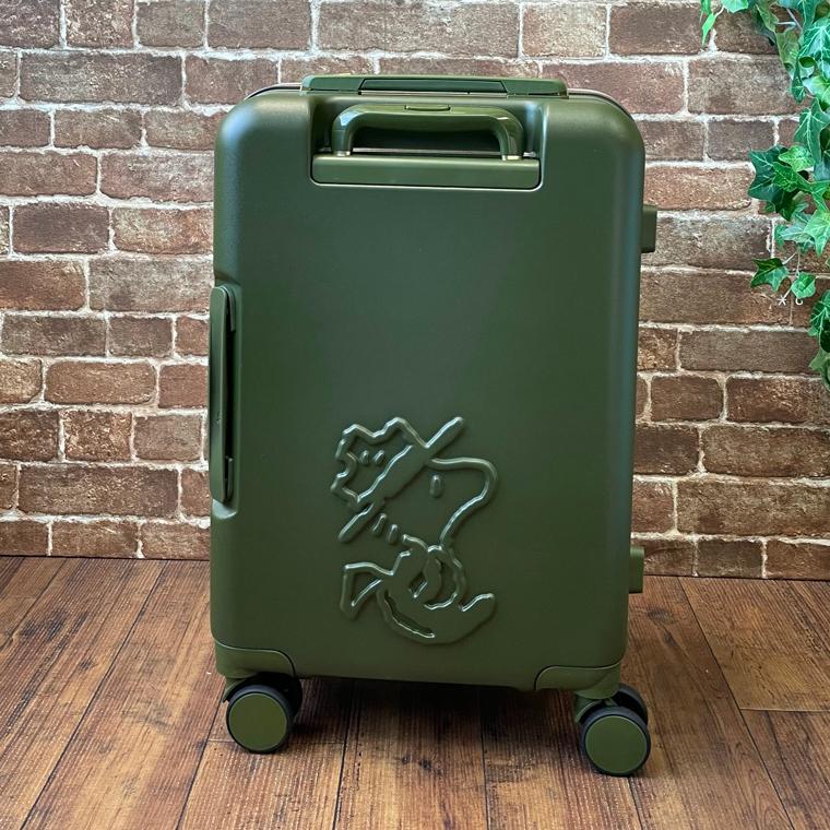 スヌーピー スーツケース Sサイズ 32L 機内持ち込み可 キャリーバッグ
