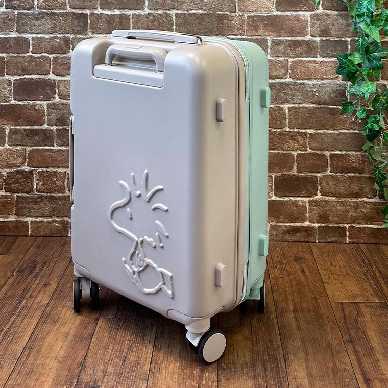 スヌーピー スーツケース Sサイズ 32L 機内持ち込み可 キャリーバッグ