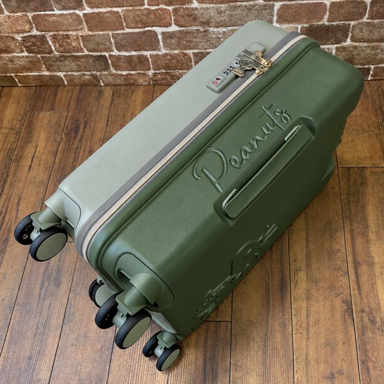 スヌーピー スーツケース Sサイズ 32L 機内持ち込み可 キャリーバッグ