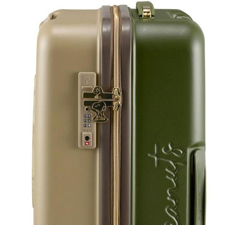 スーツケース Mサイズ 55L スヌーピー シフレ キャリーバッグ キャリー