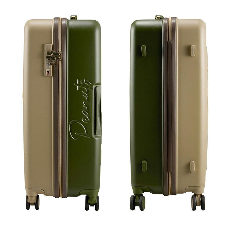 スーツケース Lサイズ 75L スヌーピー シフレ キャリーバッグ キャリー