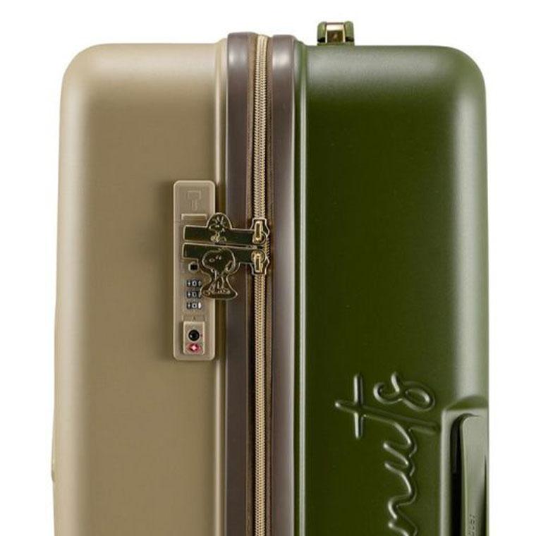 スーツケース Lサイズ 75L スヌーピー シフレ キャリーバッグ キャリー