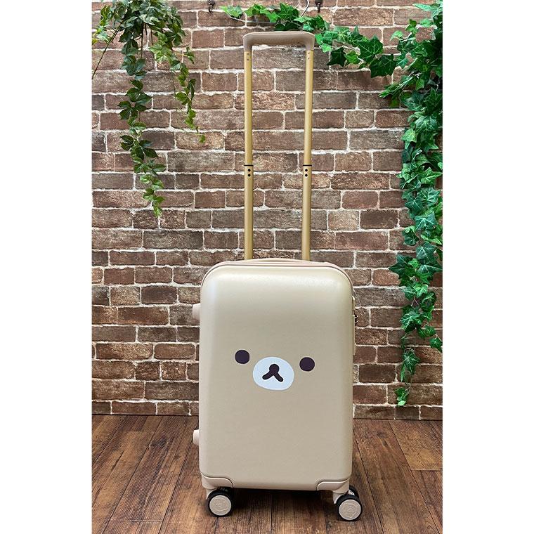 リラックマ スーツケース Sサイズ 30L 1〜3泊用 キャリーケース