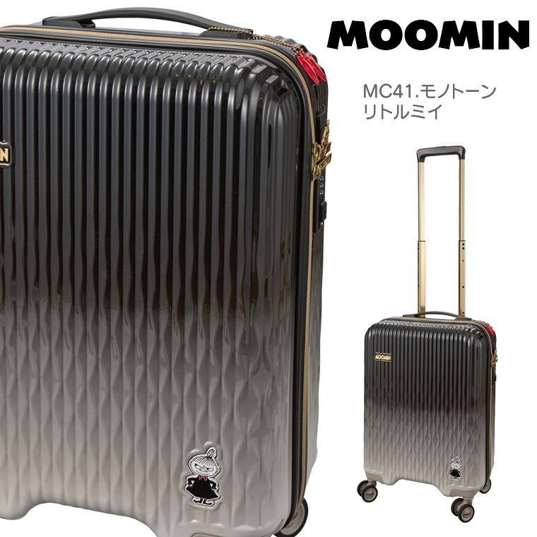 MOOMIN（ムーミン） スーツケース Sサイズ 32L キャリーケース