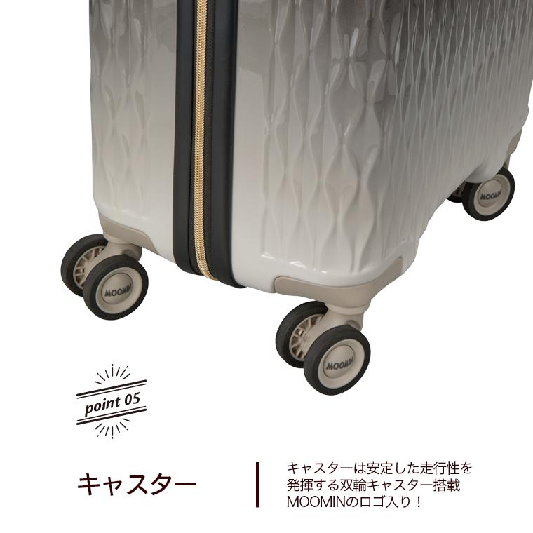 MOOMIN（ムーミン） スーツケース Sサイズ 32L キャリーケース