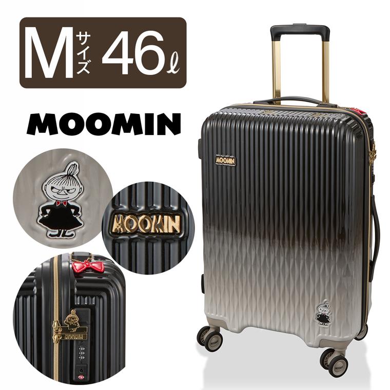 MOOMIN（ムーミン） スーツケース Mサイズ 46L キャリーケース