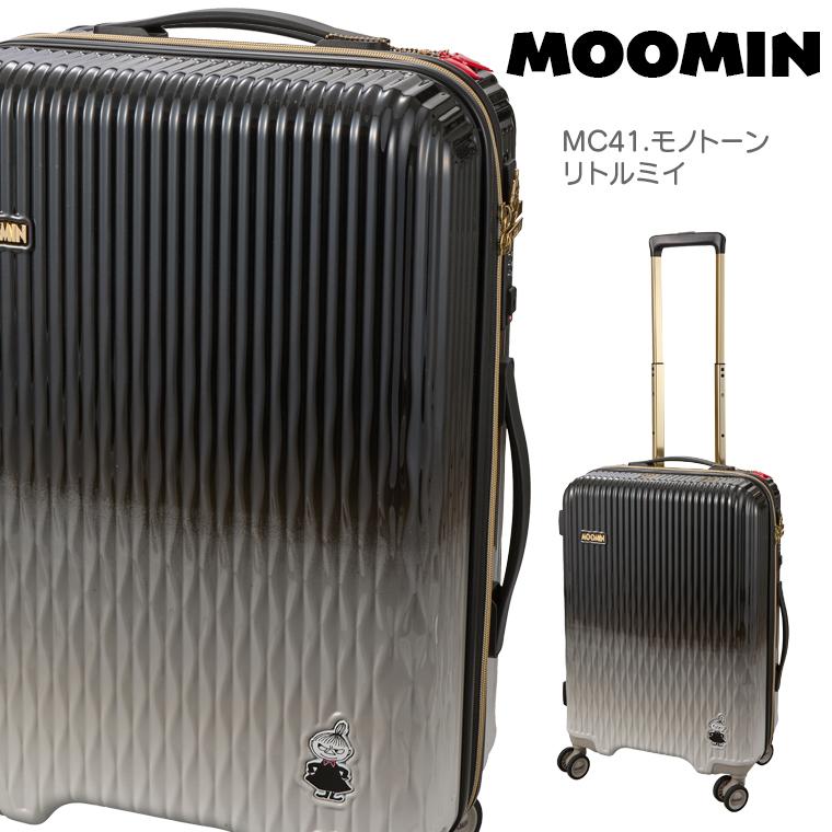 MOOMIN（ムーミン） スーツケース Mサイズ 46L キャリーケース