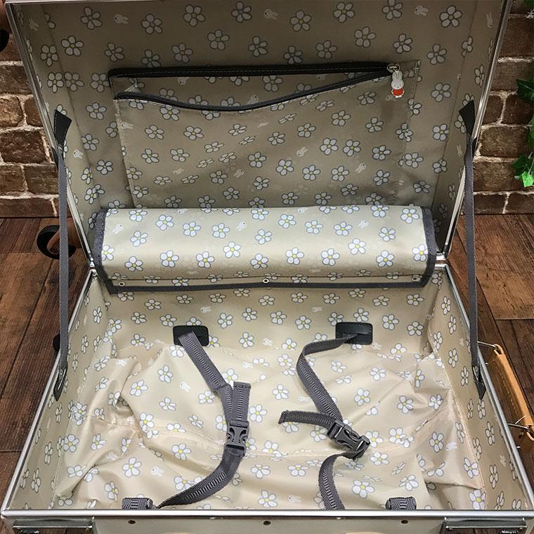 Miffy（ミッフィー） キャリーケース Mサイズ 36L 2.3泊 旅行バッグ