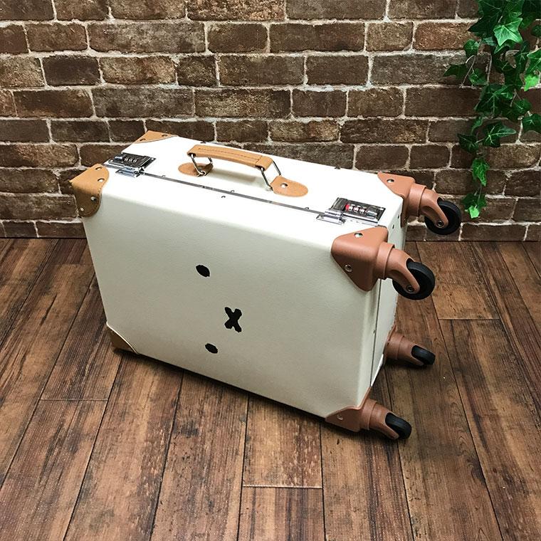 Miffy（ミッフィー） キャリーケース Mサイズ 36L 2.3泊 旅行バッグ