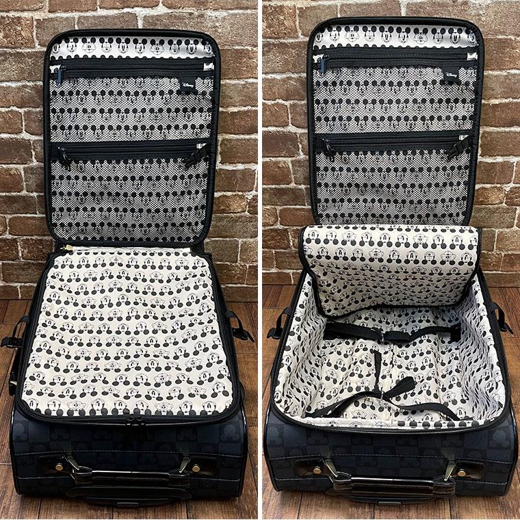 ソフト スーツケース Sサイズ 30L キャリーバッグ 軽量 女性 キャリー