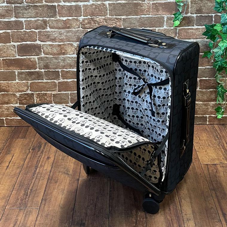 ソフト スーツケース Sサイズ 30L キャリーバッグ 軽量 女性 キャリー
