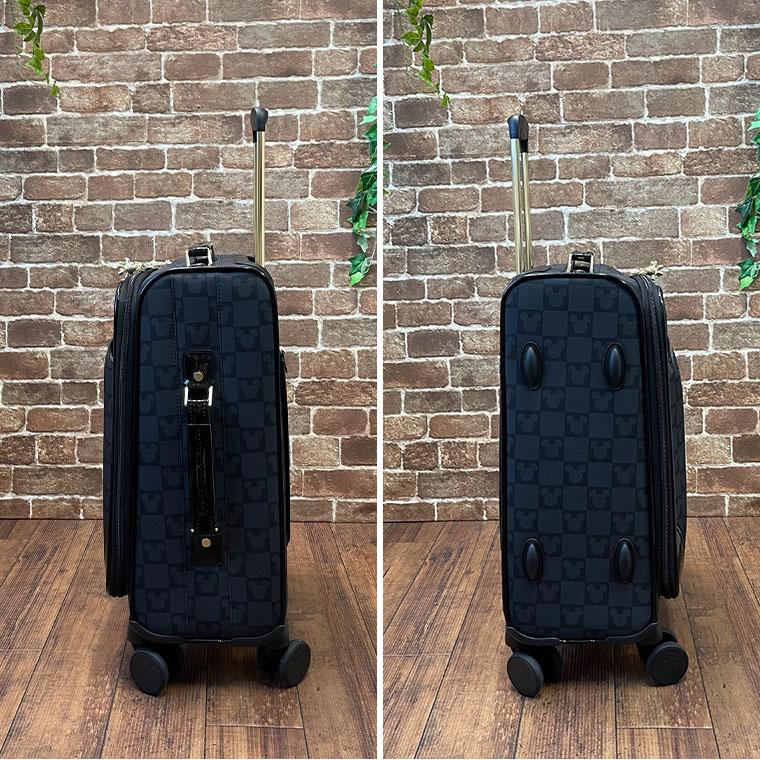 ソフト スーツケース Sサイズ 30L キャリーバッグ 軽量 女性 キャリー