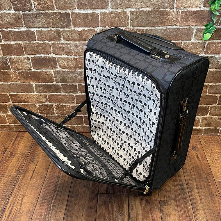 ソフト スーツケース Sサイズ 30L キャリーバッグ 軽量 女性 キャリー