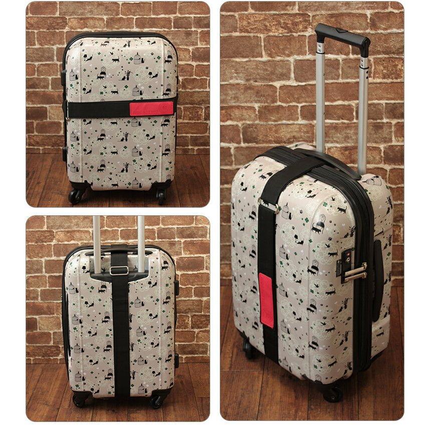 ハピタス スーツケースベルト(マジックベルト式) シフレハピタス