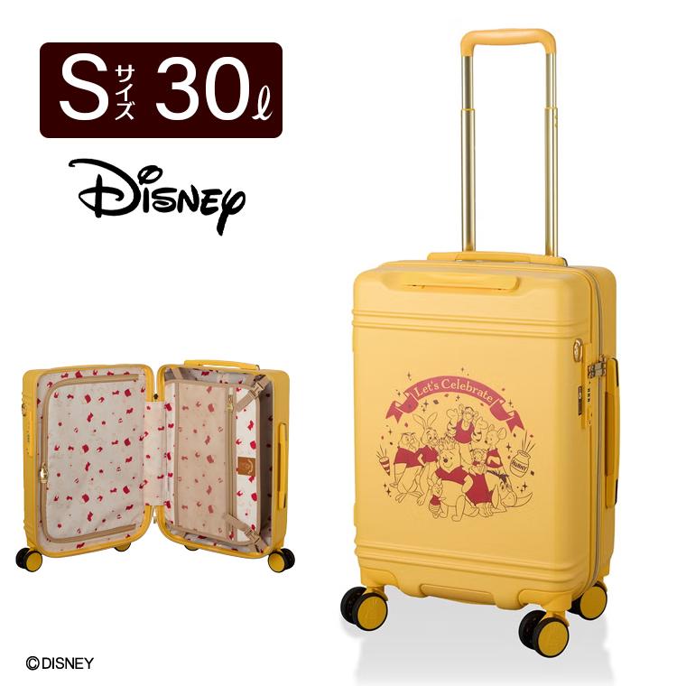 Disney（ディズニー） くまのプーさん 100周年 スーツケース Sサイズ