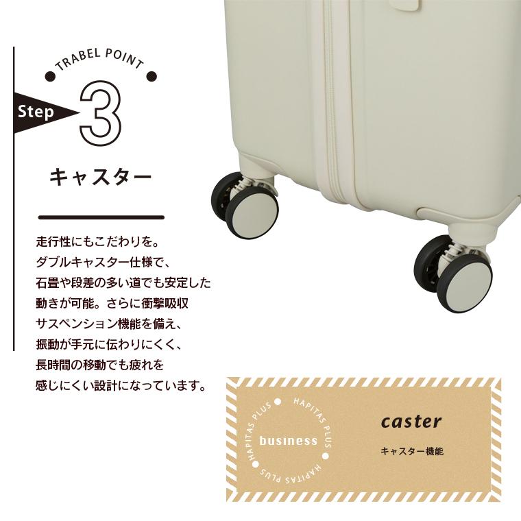 Miffy（ミッフィー） スーツケース ナインチェ Lサイズ 81L キャリー