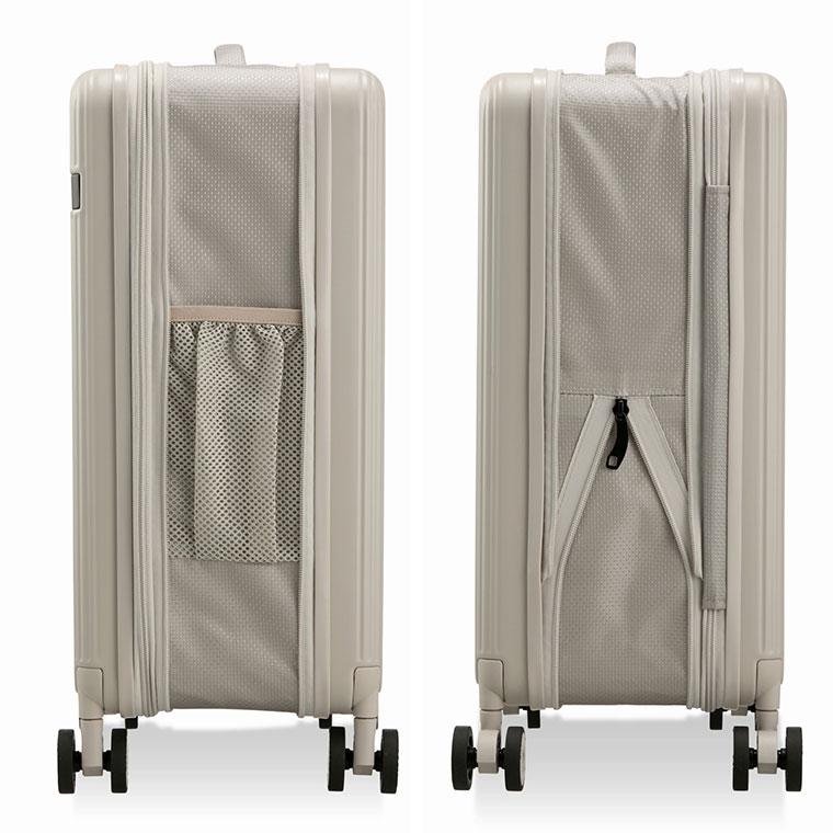 ハピタス キャリーバッグ Sサイズ 33L 折りたたみ スーツケース 拡張