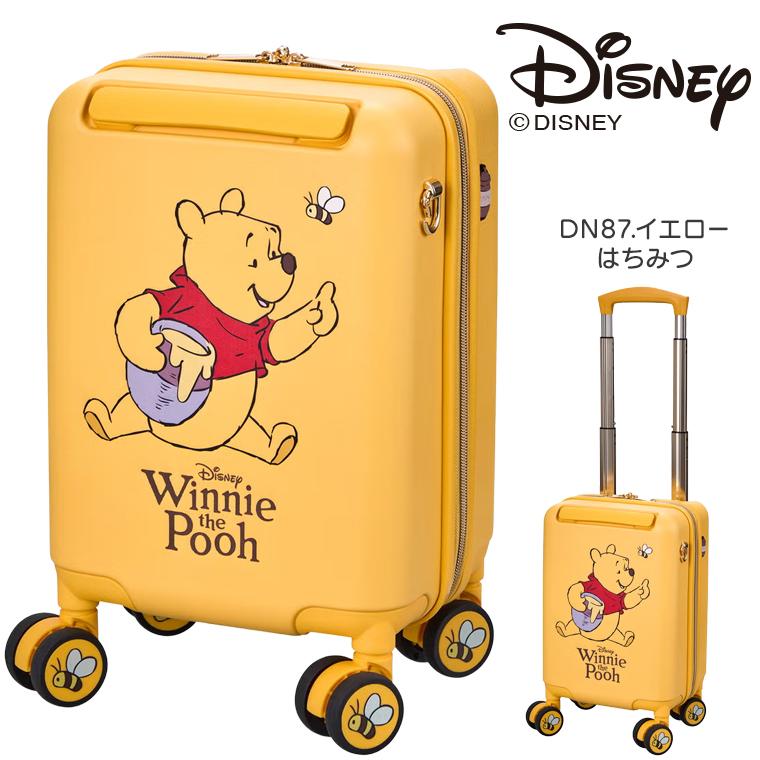 Disney（ディズニー） くまのプーさん プチキャリー スーツケース 12L