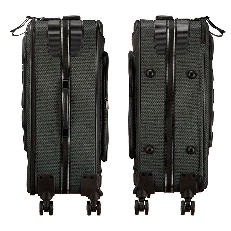 ハピタス ソフトキャリーバッグ 80L 7泊以上 大型 Lサイズ キャリー