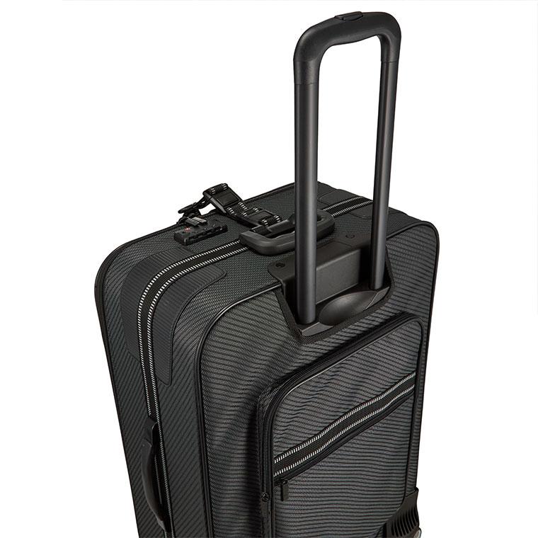 ハピタス ソフトキャリーバッグ 80L 7泊以上 大型 Lサイズ キャリー